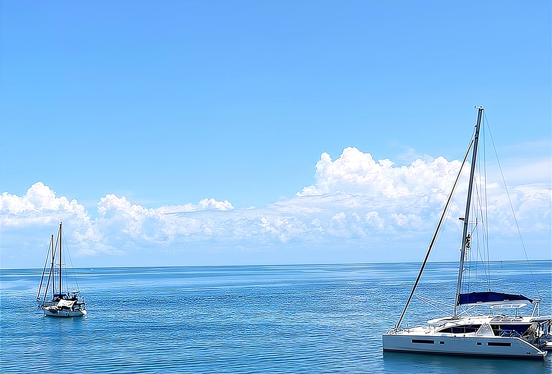 Ocean view in Bocas del Toro